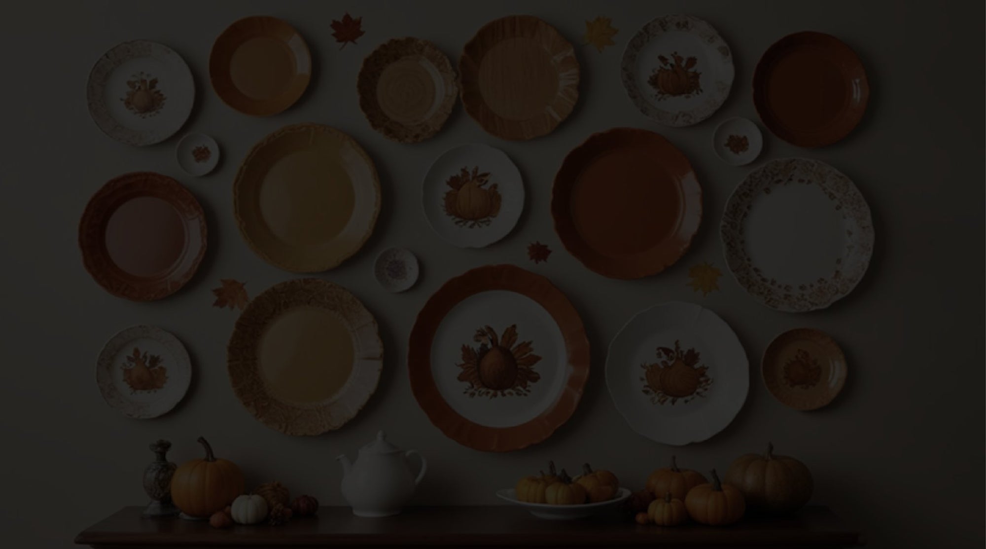 14 Festive Thanksgiving Wall Decor Ideas 2024 - Picture Hang Solutions