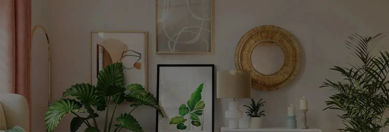 How to Hang Pictures and Art on Concrete Walls in 3 Easy Ways - Picture Hang Solutions