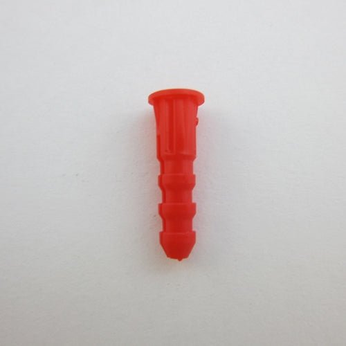 #10 Plastic Anchor - Red - S - SC - A10C - Picture Hang Solutions