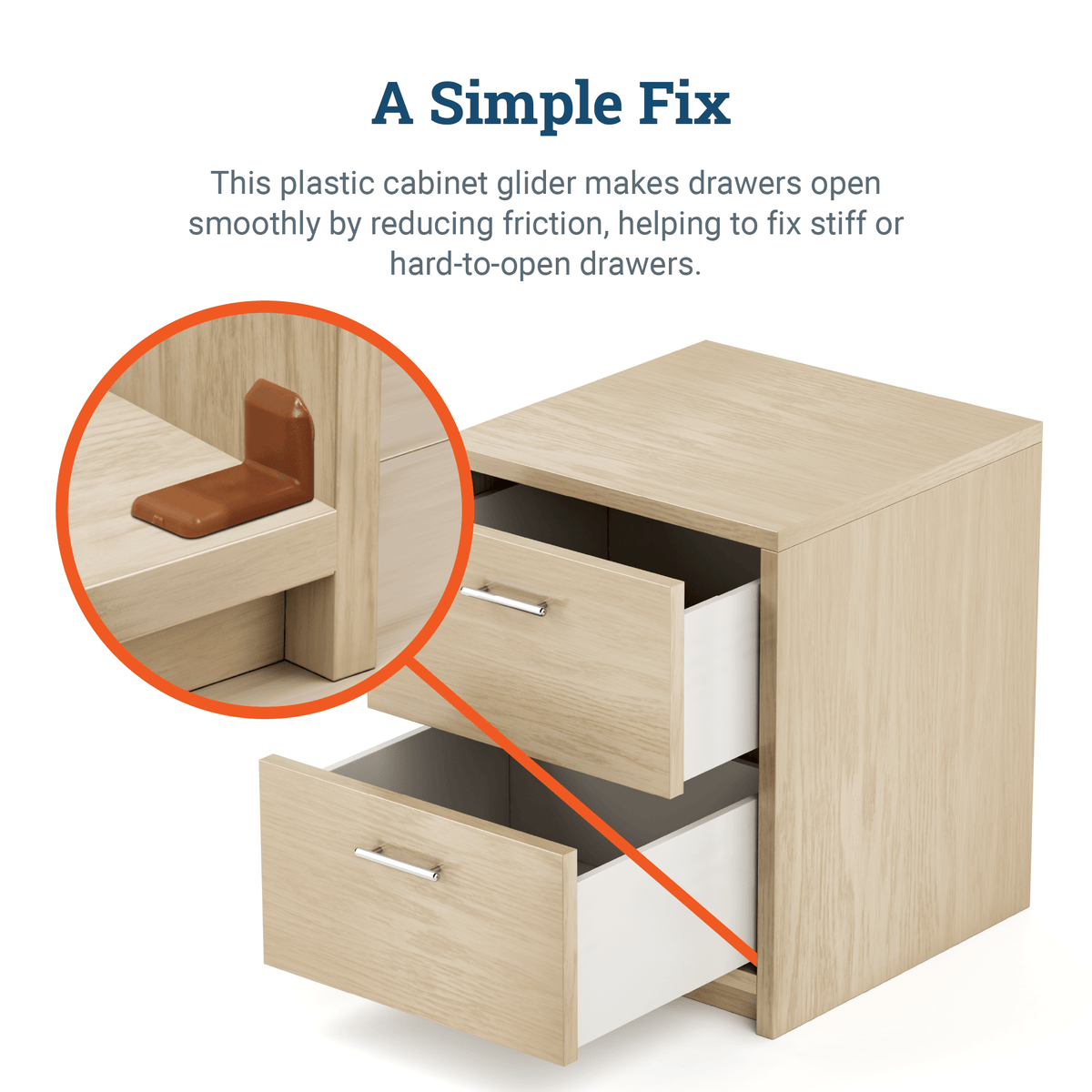 Drawer Glides - S - HWR - DRGD - Picture Hang Solutions