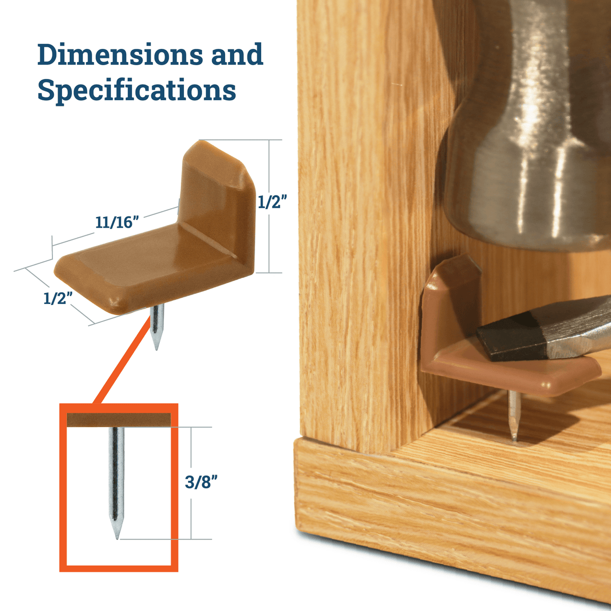 Drawer Glides - S - HWR - DRGD - Picture Hang Solutions