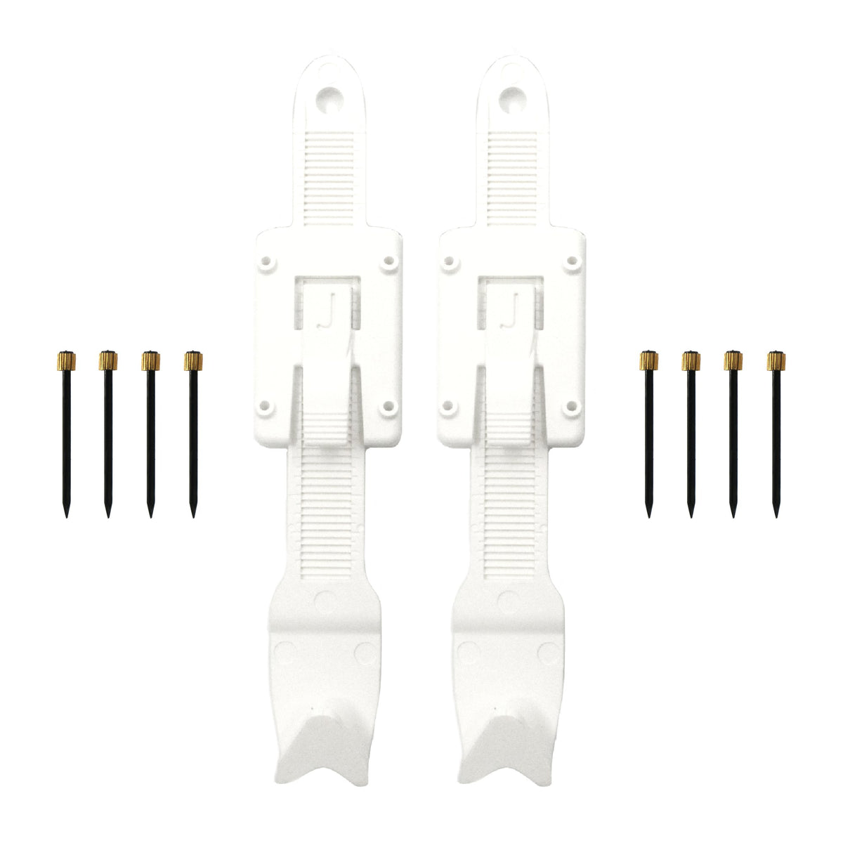 Single Strap Adjustable Hangers (Pair) - HWR - 190 - Picture Hang Solutions