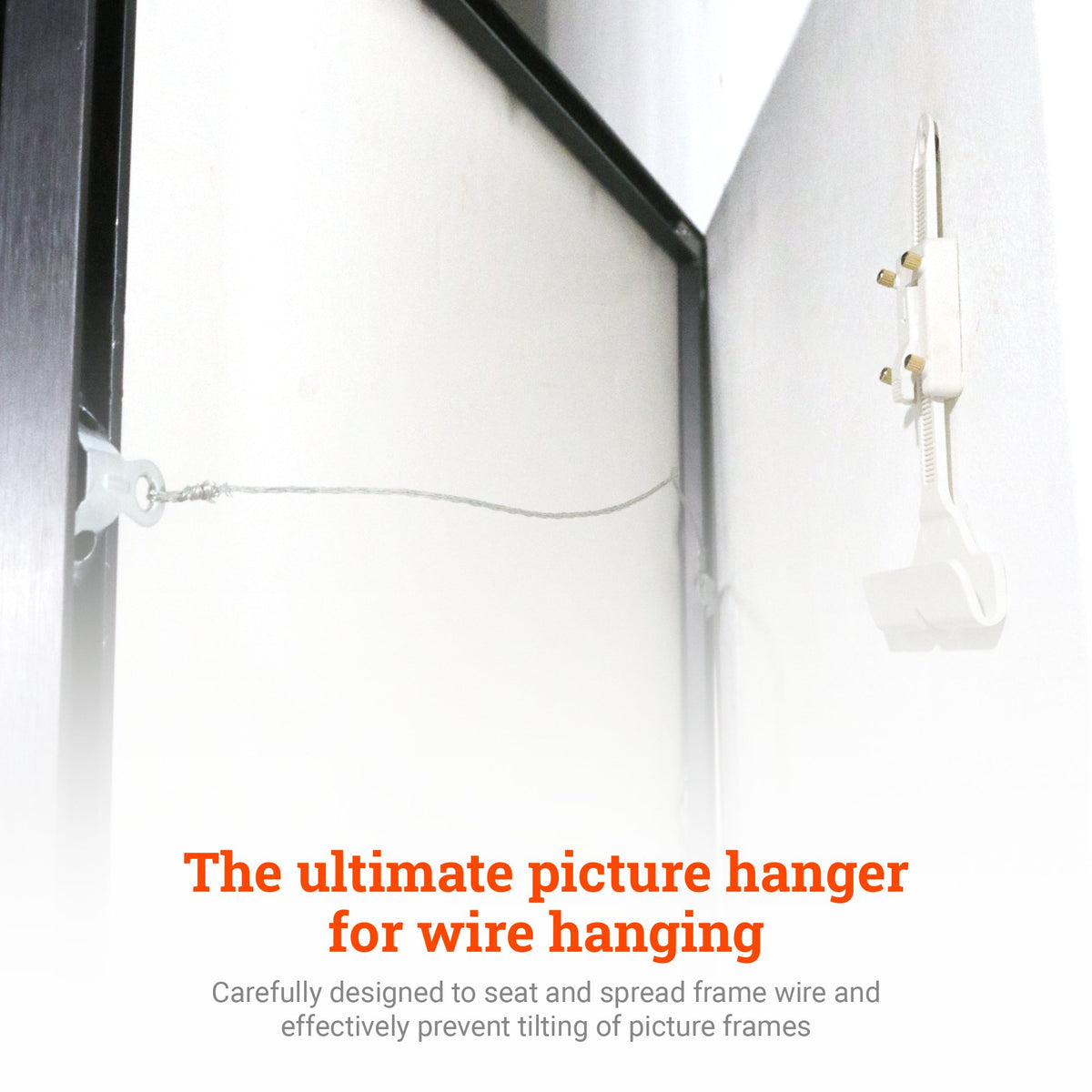 T - Strap Adjustable Hanger - HWR - 191 - Picture Hang Solutions